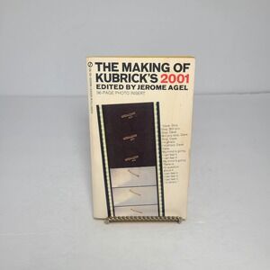 The Making of Kubrick's 2001, Jerome Agel, PB, 1st Printing, April 1970